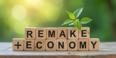 Remake Economy: Sustainable Growth Concept