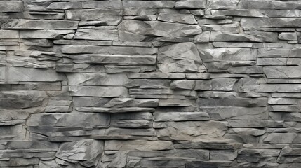 Rough stone texture seamless background in neutral gray tones with natural patterns