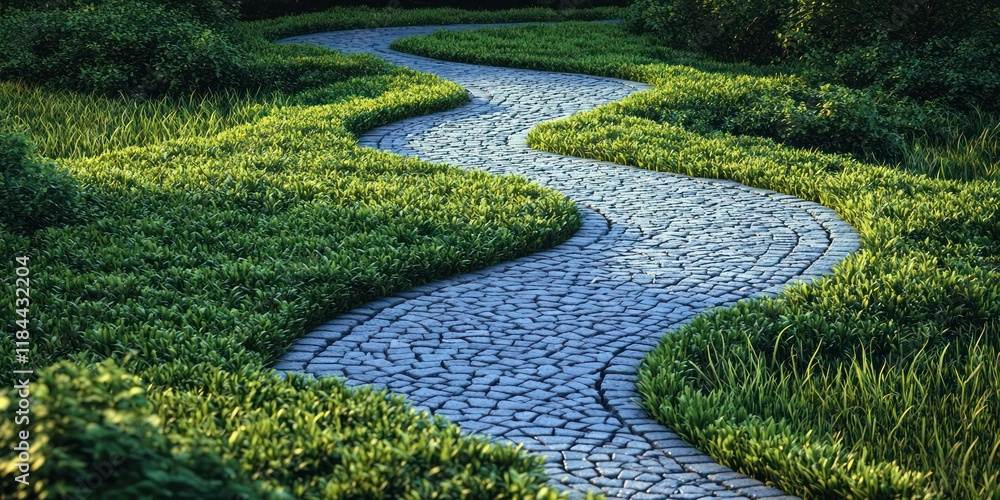 Poster the path to success a guide or roadmap outlining the steps and strategies necessary to achieve busin