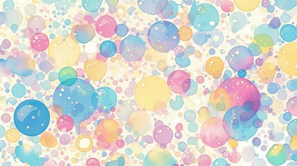Colorful Watercolor Blends, a vibrant illustration featuring a textured background of blended colors, circular shapes, and dynamic strokes, showcasing artistic fluidity and creativity.