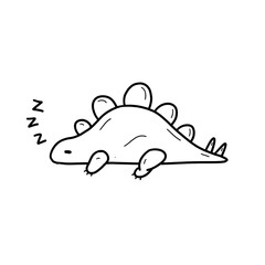 Dinosaurus sleep