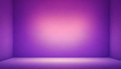Fototapeta premium purple studio room background design. Studio background concept abstract empty light gradient purple studio room background for product,21365