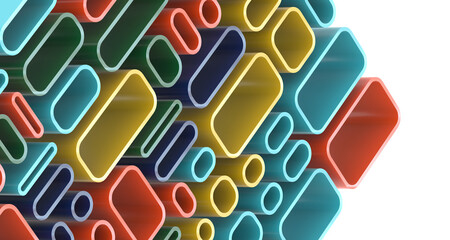 Abstract Geometric backgrounds full Color