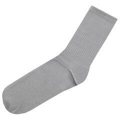 Gray socks mockup, ideal for showcasing your custom designs. Soft, durable, and versatile, perfect for any wardrobe. Great for fashion brands and personalized gifts. High-quality, editable mockup