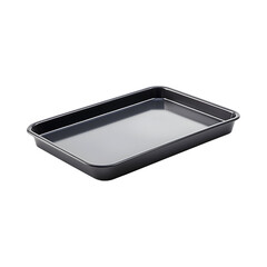 Contemporary Rectangular Baking Tray on transparent background