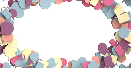 Hand holding using mobile phone with email icon on screen. Concept of business communication