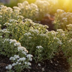 flowers in the garden