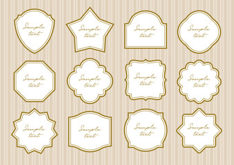 elegant frame basic 5