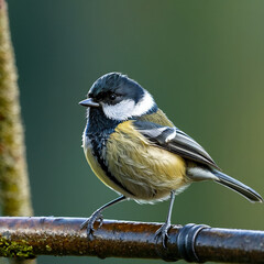 Obraz premium Kohlmeise