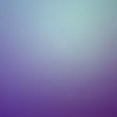 Obraz premium Abstract Purple and Teal Gradient Background Smooth Color Blend Soft Hues Digital Art Texture