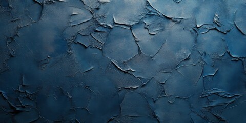 Dark blue urban poster paper texture featuring a unique design that showcases the depth and character of urban life, ideal for backgrounds and creative projects requiring dark blue urban poster paper