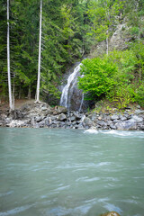 waterfall in the forest