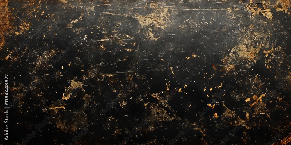 Poster grunge texture displaying an old washed and mottled appearance. this high contrast grunge texture fe