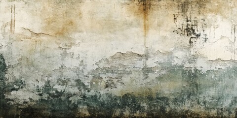 Obraz premium Abstract wall background featuring a vintage grunge texture, perfect for creating unique designs and artistic expressions with an abstract feel. This wall background offers endless creative