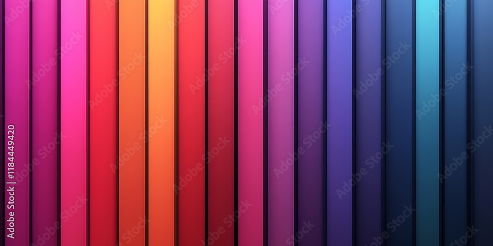 Poster color gradients for creative projects captured vividly. this image showcases stunning color gradient