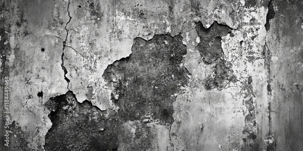Poster old monochrome grunge background texture creates a unique visual experience, showcasing the distinct
