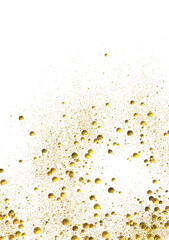 gold confetti PNG