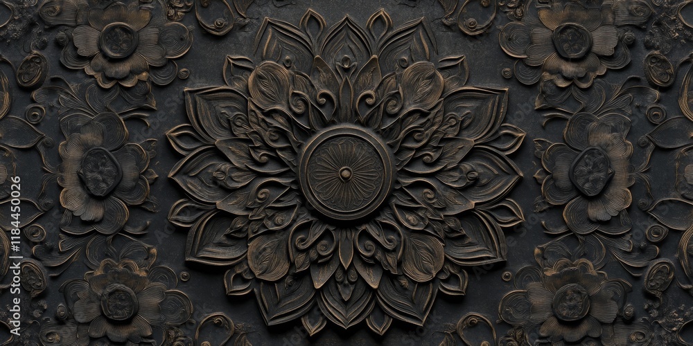 Poster exquisite background wallpaper featuring a captivating design and intricate pattern that showcases b