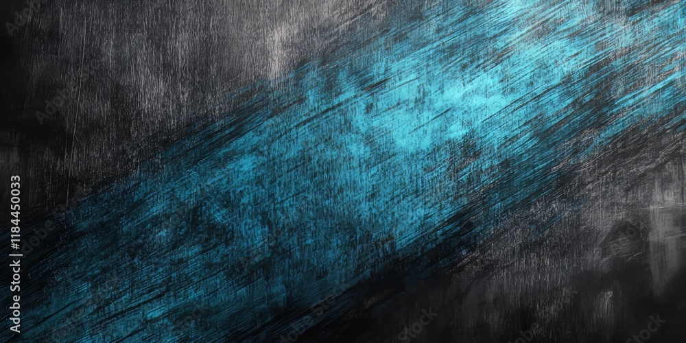 Aufkleber a horizontal background featuring a combination of metallic black and blue with a brushed texture. t