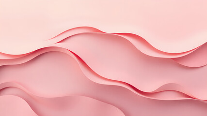 Obraz premium pink wavy texture background