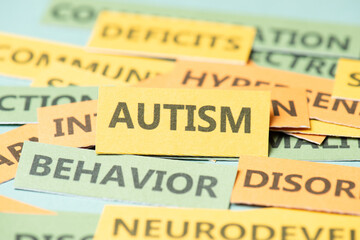 ASD autism neurodevelopmental spectrum disorder, deficits in social communication and interaction,...