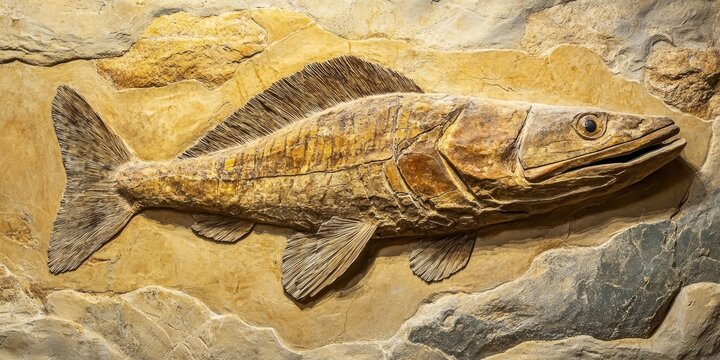 Eocene period fossil bowfin discovered in a notable formation, showcasing the unique characteristics of the fossil bowfin from prehistoric times. The fossil bowfin highlights ancient aquatic life.