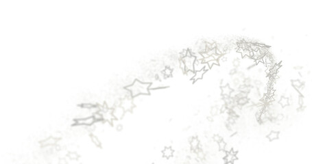 Stars - stars. Confetti celebration, Falling golden abstract decoration for party, birthday celebrate,