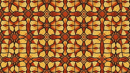 pattern with background