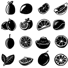 Fruit leather tiled design, Fruit leather repeating background illustration