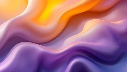 Obraz premium Blurred gradient mustard to purple abstract background. Abstract gradient background. Colorful abstract background with soft gradient transitions. Beautiful abstract backdrop with a soft gradient