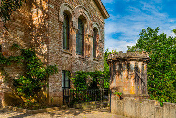 Obraz premium Covadonga, a parish in the municipality of Cangas de Onis, in the Principality of Asturias