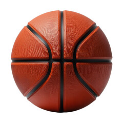 Obraz premium Basketball on transparent background