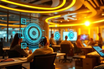 AI Chip | Circuitry of Intelligence | Digital Brain | Neural Network | Power of AI