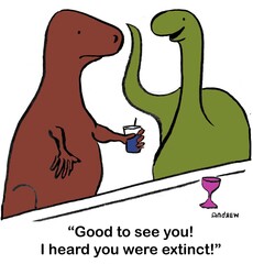 Dinosaur bar