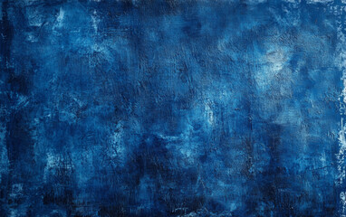 Fototapeta premium Brushed sapphire blue metal texture. Rich blue tones with subtle linear patterns.