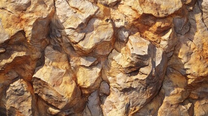 Sunlit rock texture captures the beauty of nature, showcasing intricate details and patterns. This vibrant rock texture is perfect for highlighting natural formations and geological wonders.