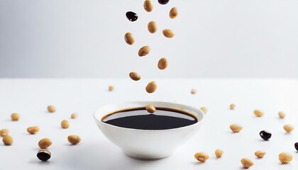 Korean style soy sauce Generative AI
