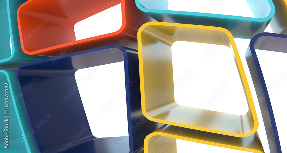 Leinwandbilder abstract low-poly background. triangulated texture. design 3d. polygonal geometrical pattern. triang