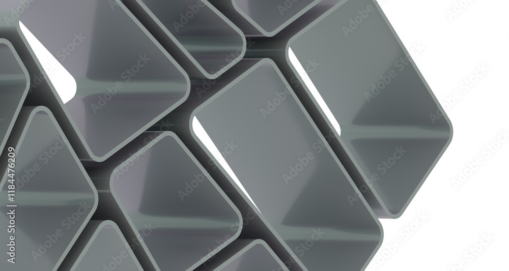 Aufkleber Abstract Low-Poly background. triangulated texture. Design 3d. Polygonal geometrical pattern. Triangular modern style