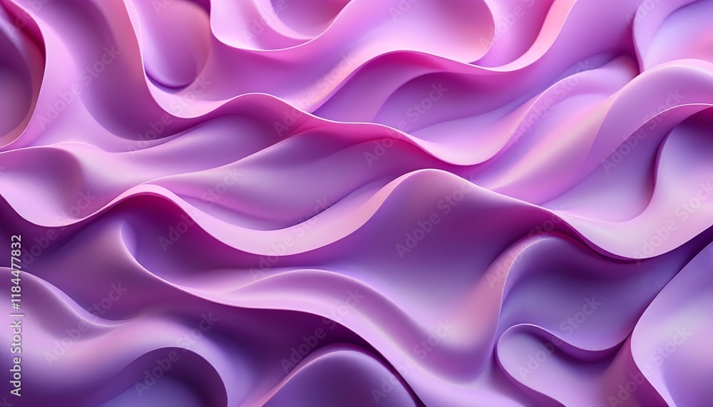 Fototapete purple abstract paper cut slime background. banner with slime abstract background. pink paper cut ba