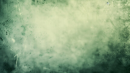 Vintage green motion blur abstract light leak overlay background with a dusty noise grain texture. Grunge style dusty overlay light leak background. Green light overlay, leak flare, light effect