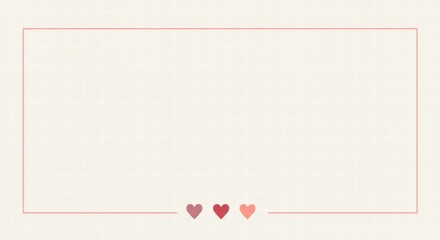 Valentines day background with hearts. Happy valentines day greeting.
