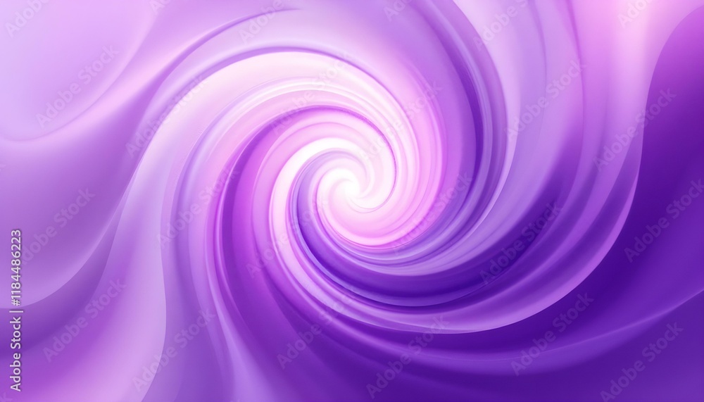 Aufkleber purple abstract background swirled in the middle. a purple spiral with a hole in the middle. a color