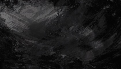 dark textured black grunge background