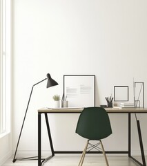 Stylish and Functional Scandinavian Office Interiors