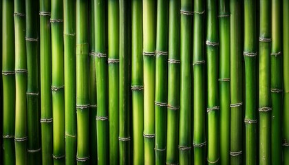 Fototapeta premium lush green bamboo background