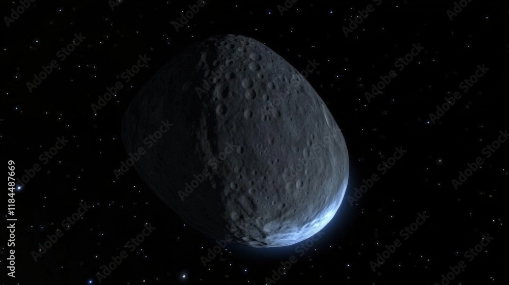 Poster view of earth from the moon with a stunning galaxy backdrop in a gigapixel quality standard v2 image