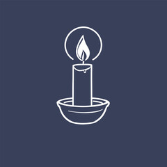 Obraz premium Candlemas day background