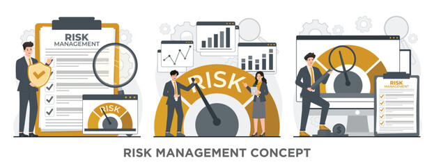 business risk management assessment, designed to evaluate, mitigate, and optimize risk strategies