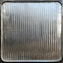 Ribbed Glass Panel Background Image